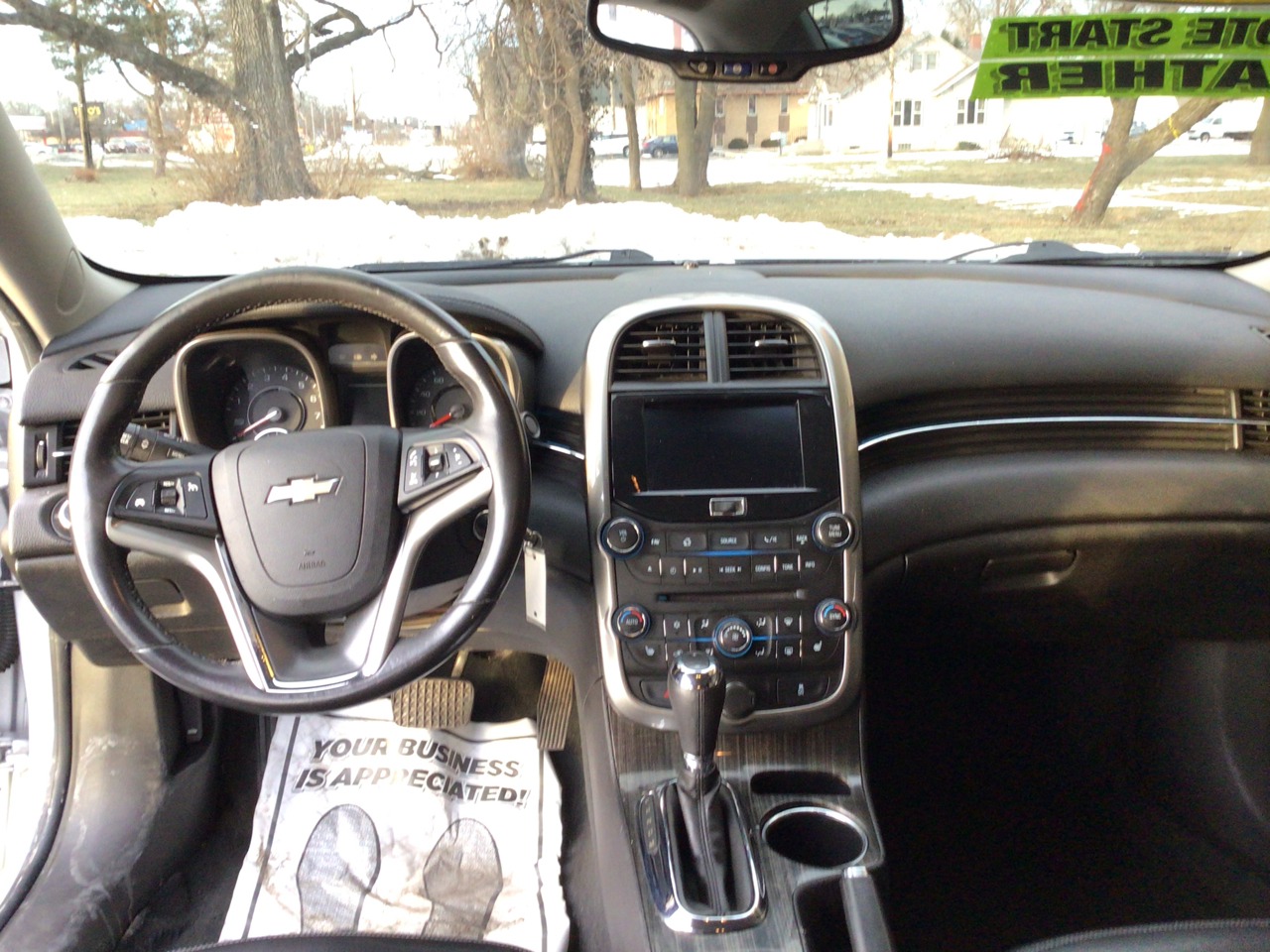 Chevrolet Malibu Limited 4dr Sdn LTZ 2016