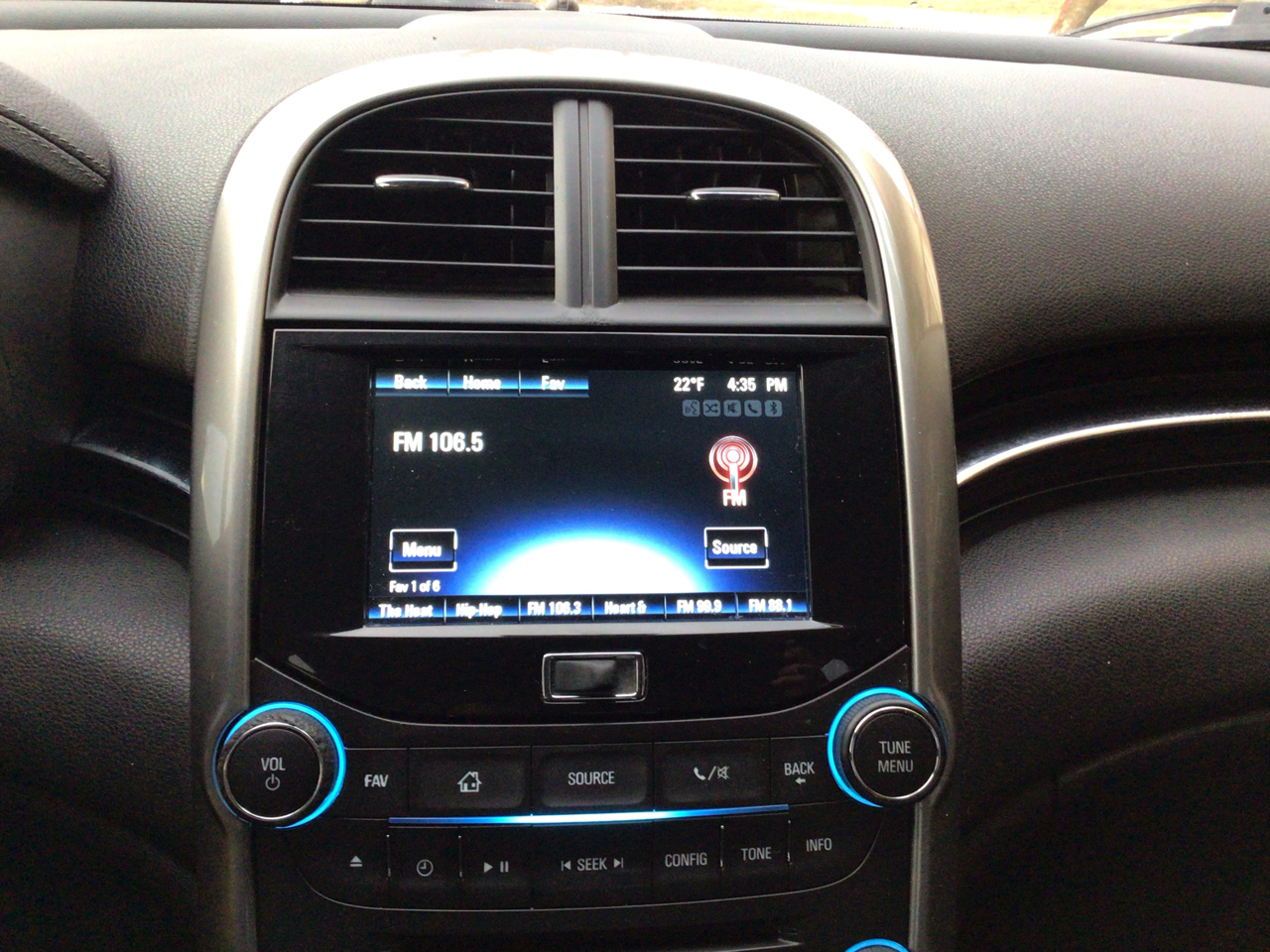 Chevrolet Malibu Limited 4dr Sdn LTZ 2016