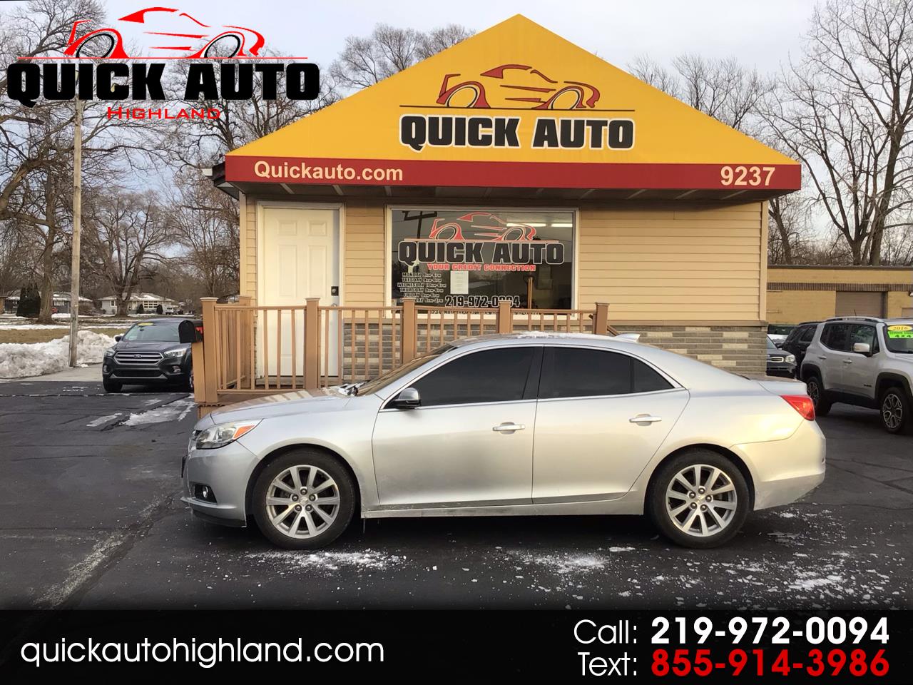 2016 Chevrolet Malibu Limited 4dr Sdn LTZ