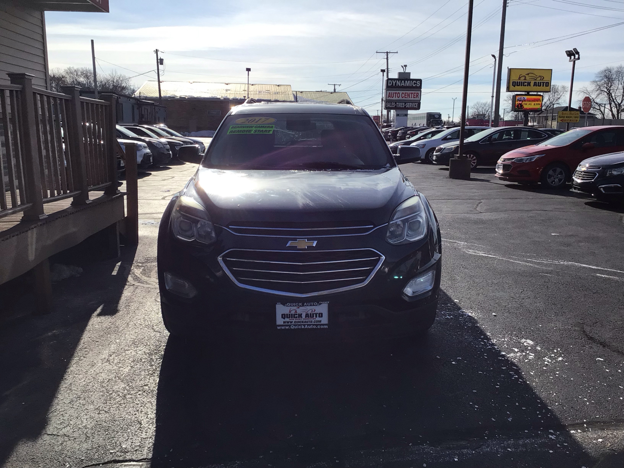Chevrolet Equinox FWD 4dr LT w/1LT 2017