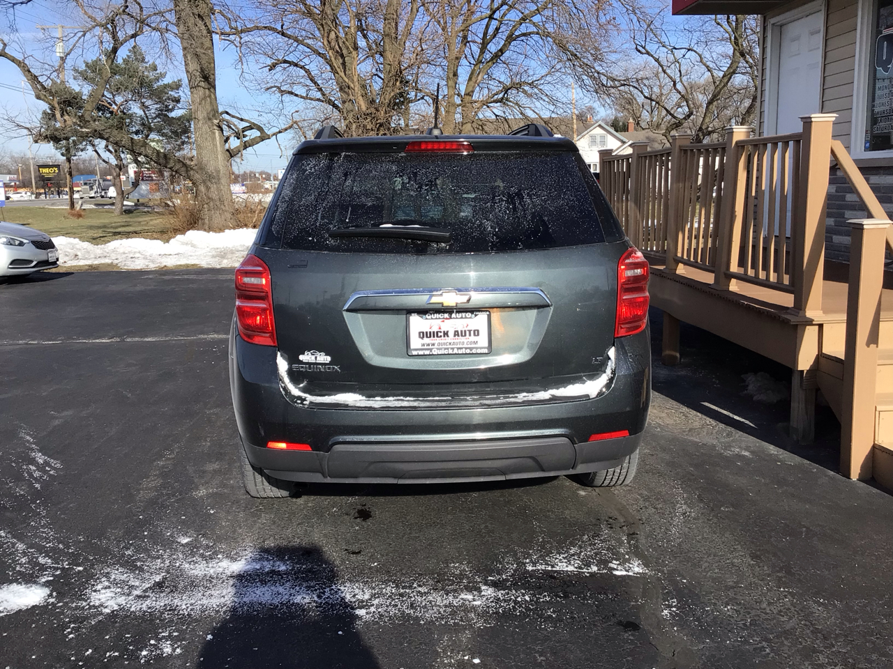 Chevrolet Equinox FWD 4dr LT w/1LT 2017