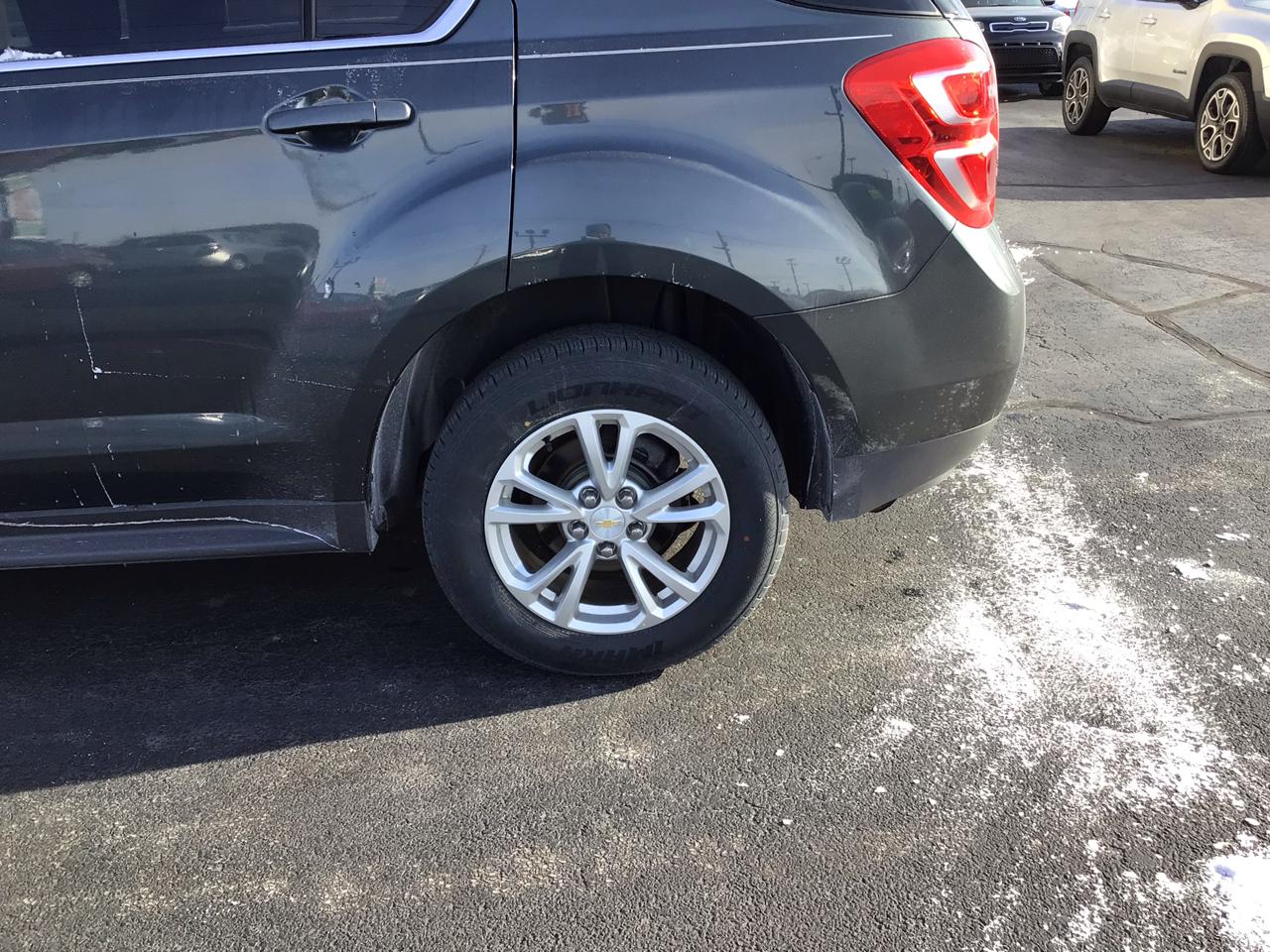 Chevrolet Equinox FWD 4dr LT w/1LT 2017