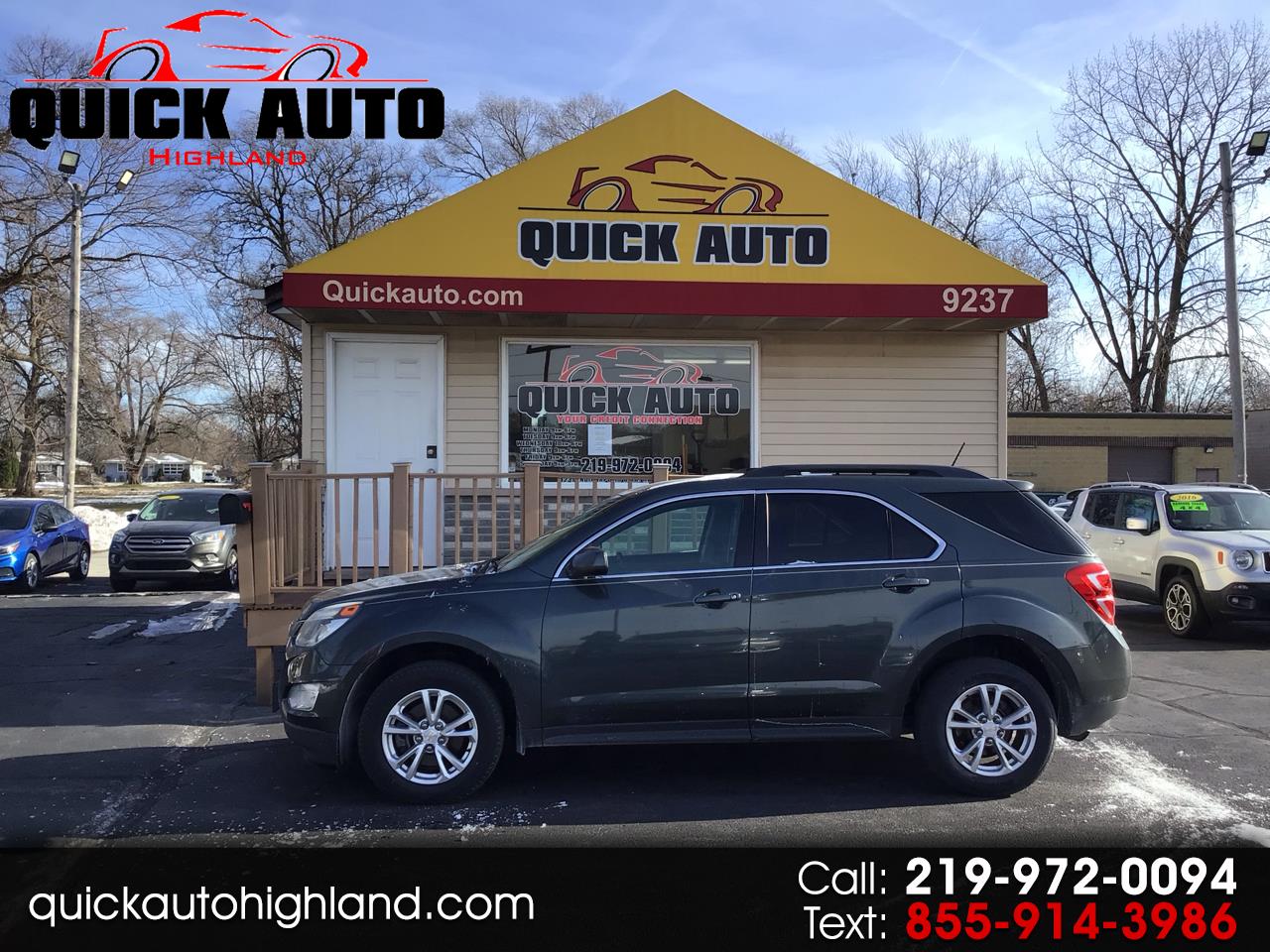 2017 Chevrolet Equinox FWD 4dr LT w/1LT
