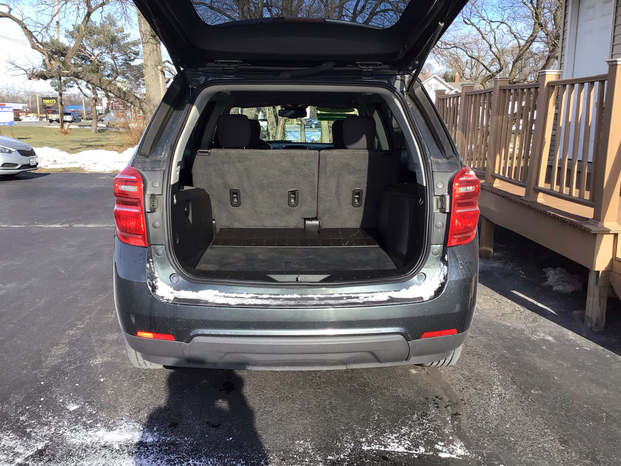 Chevrolet Equinox FWD 4dr LT w/1LT 2017