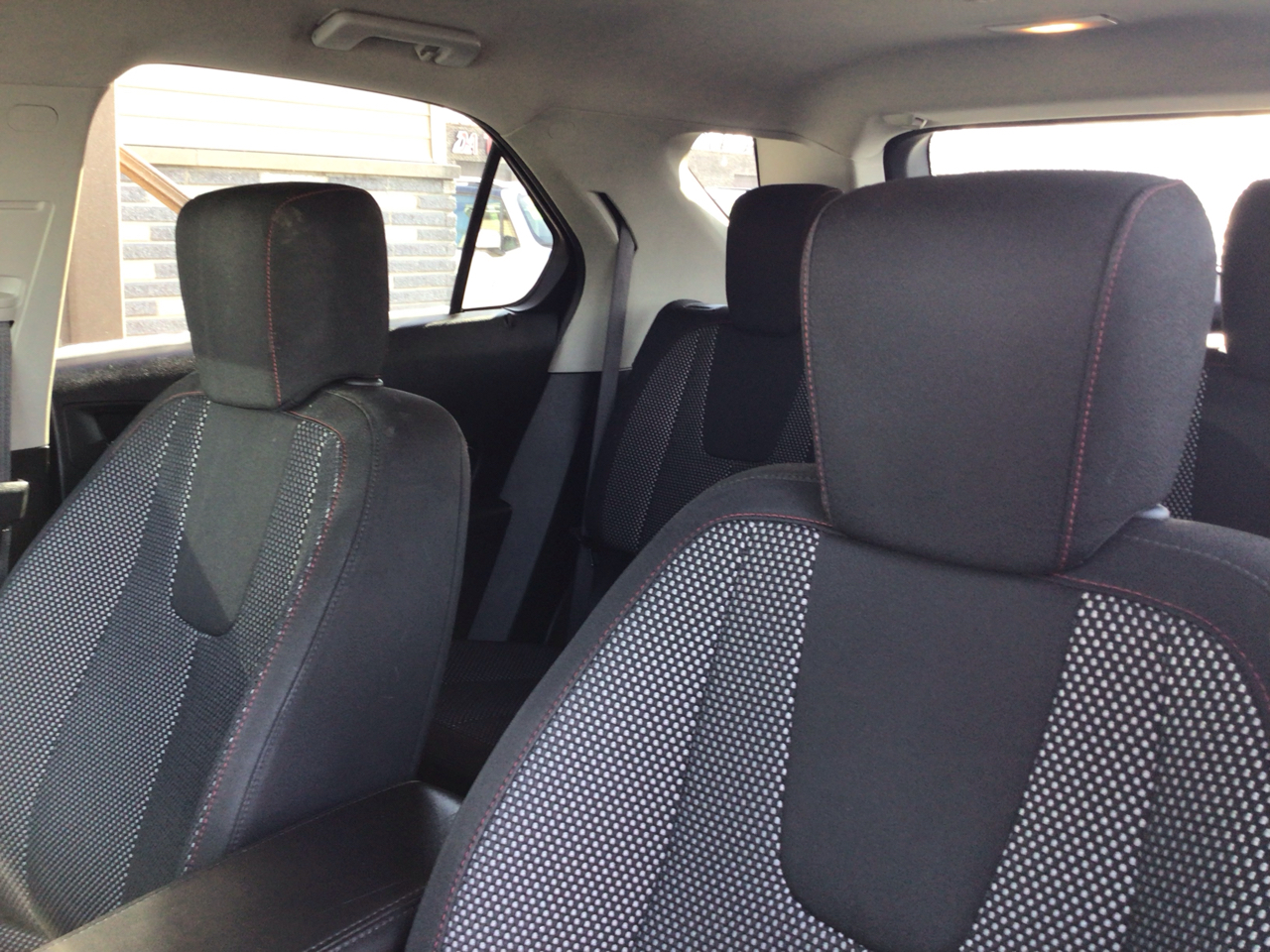 Chevrolet Equinox FWD 4dr LT w/1LT 2017