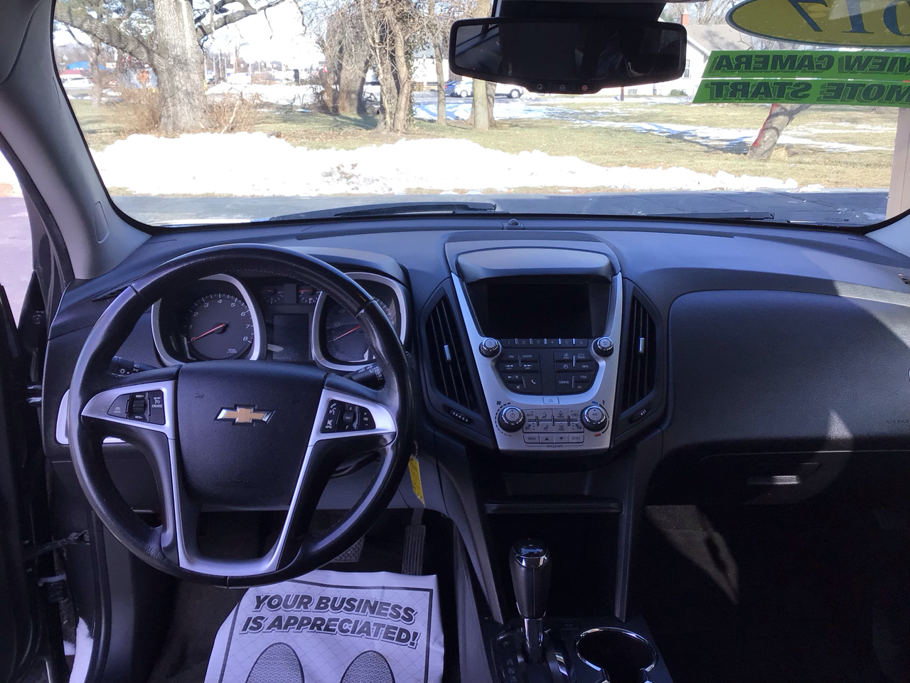 Chevrolet Equinox FWD 4dr LT w/1LT 2017