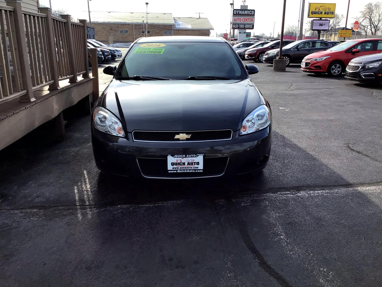 Chevrolet Impala Limited 4dr Sdn LTZ Fleet 2016