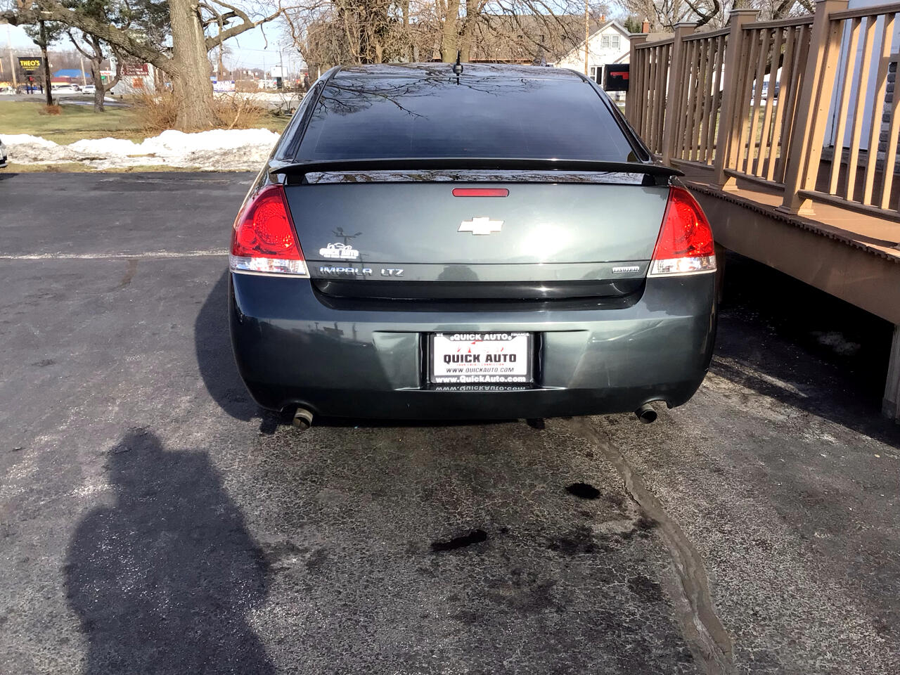 Chevrolet Impala Limited 4dr Sdn LTZ Fleet 2016