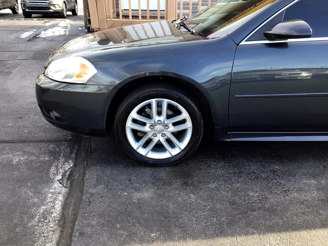 Chevrolet Impala Limited 4dr Sdn LTZ Fleet 2016