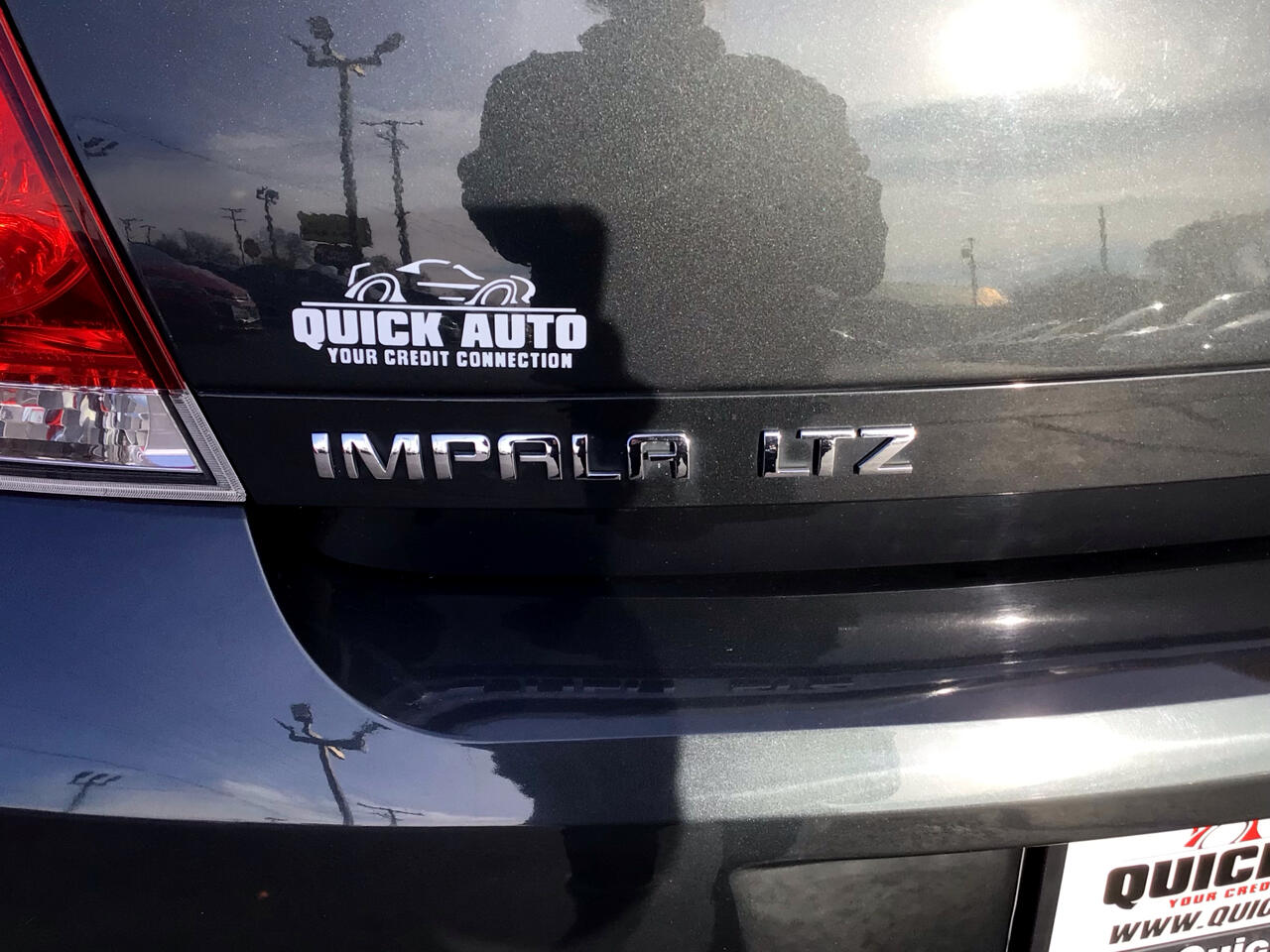 Chevrolet Impala Limited 4dr Sdn LTZ Fleet 2016