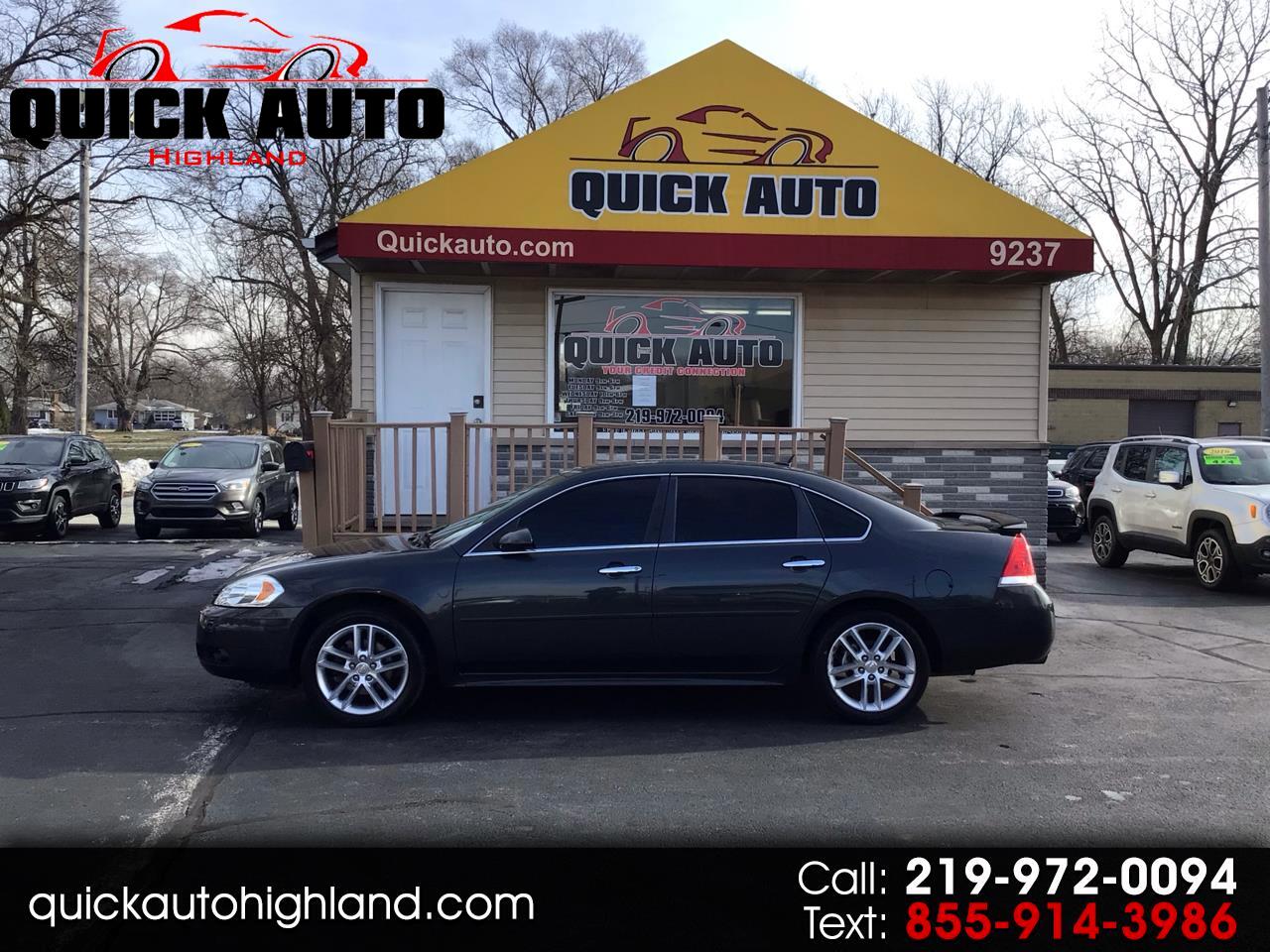 Chevrolet Impala Limited 4dr Sdn LTZ Fleet 2016