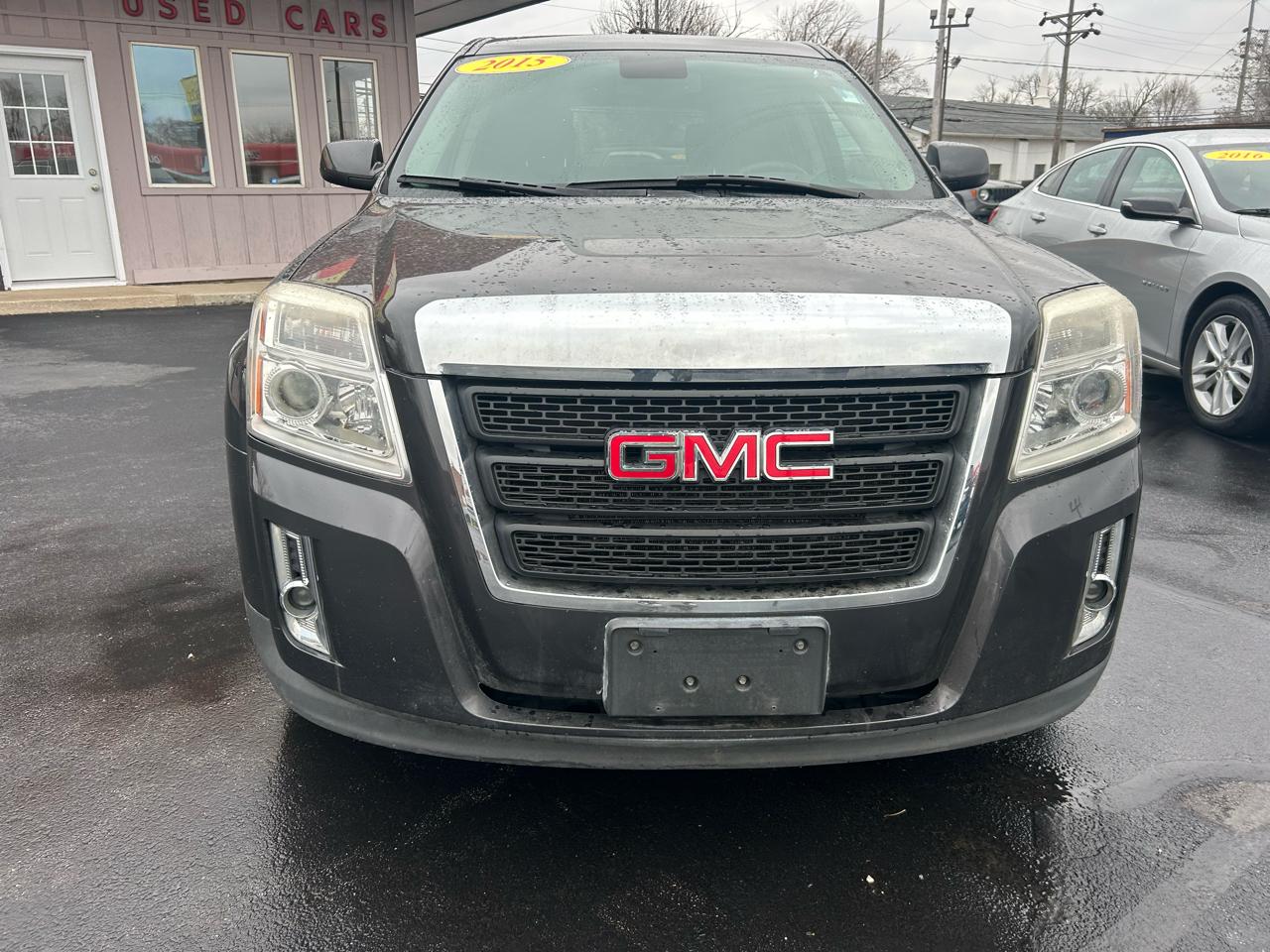 GMC Terrain AWD 4dr SLE w/SLE-1 2015