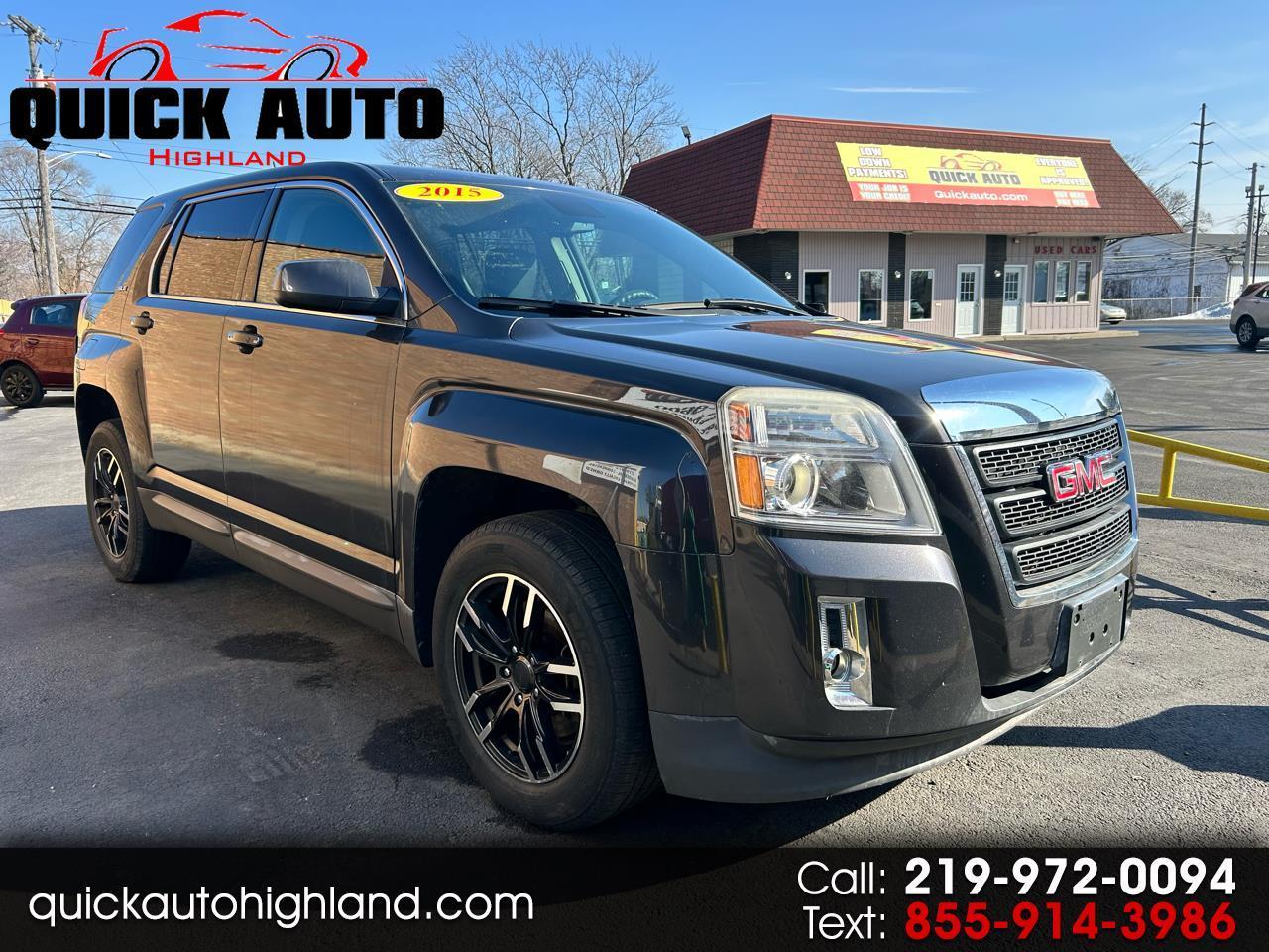 GMC Terrain AWD 4dr SLE w/SLE-1 2015