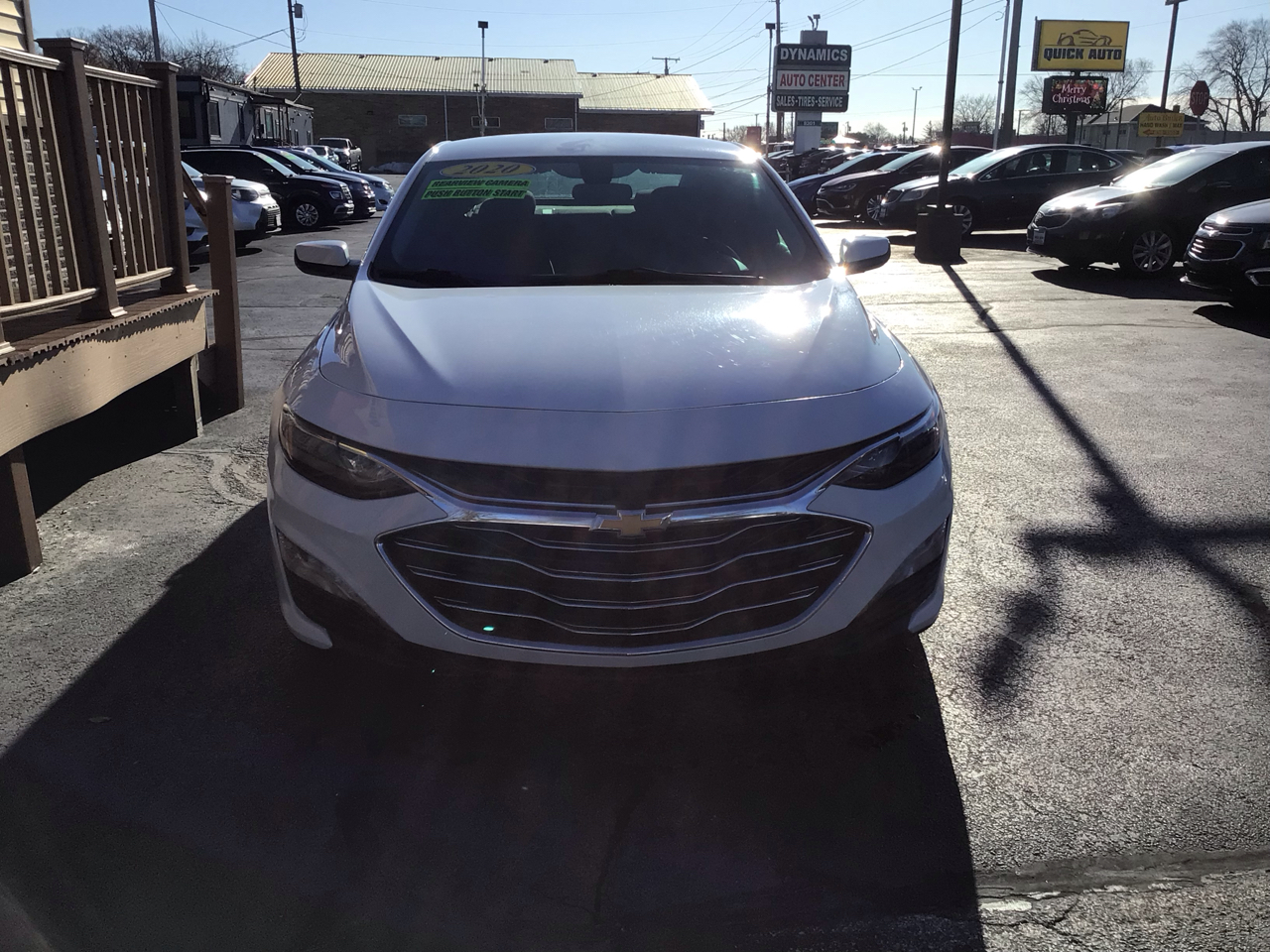 Chevrolet Malibu 4dr Sdn LT 2020