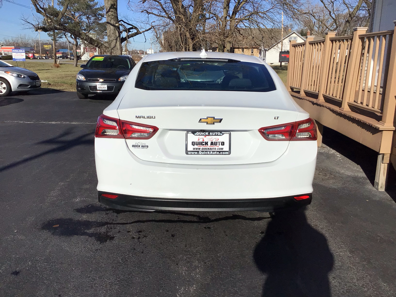 Chevrolet Malibu 4dr Sdn LT 2020