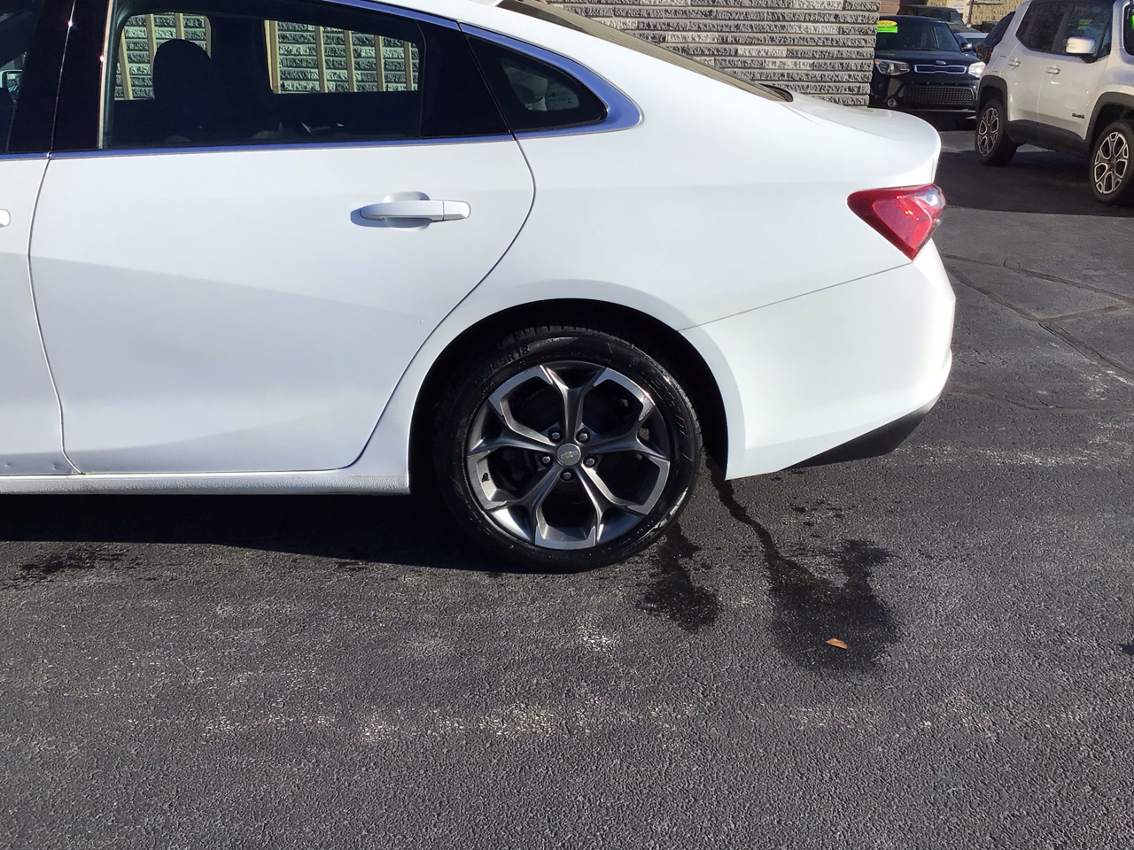 Chevrolet Malibu 4dr Sdn LT 2020