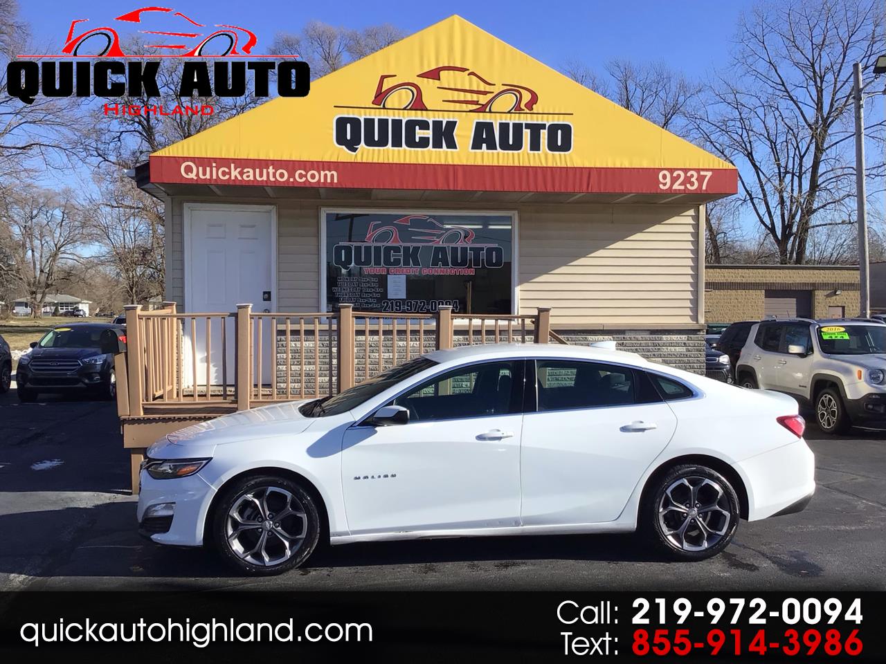 2020 Chevrolet Malibu 4dr Sdn LT