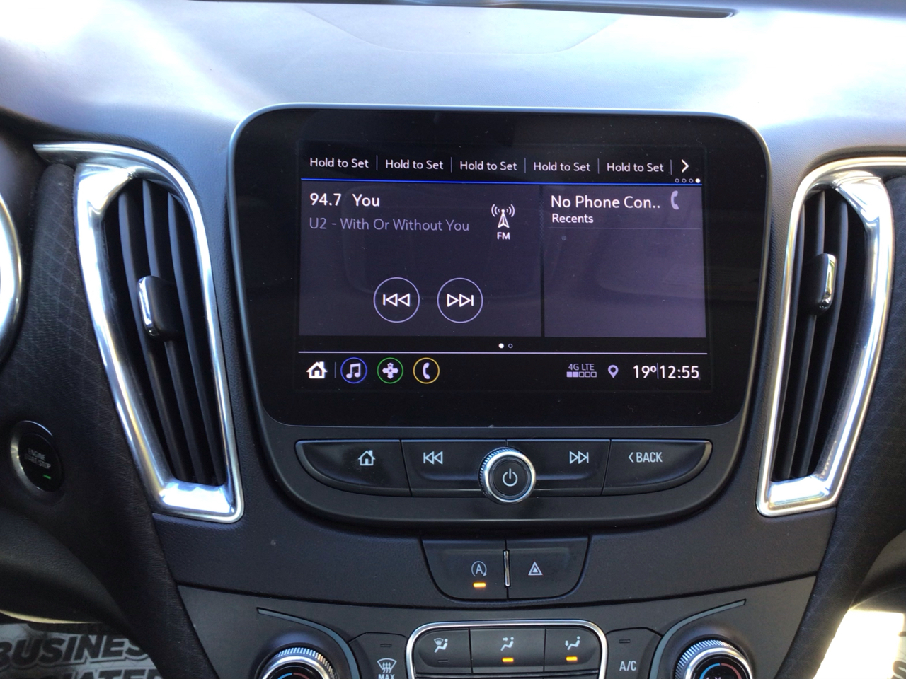 Chevrolet Malibu 4dr Sdn LT 2020