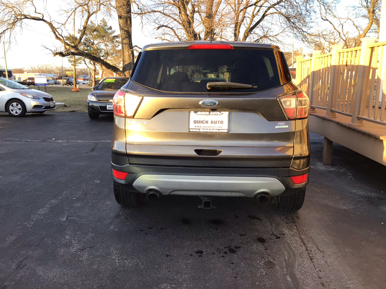 Ford Escape SE FWD 2017