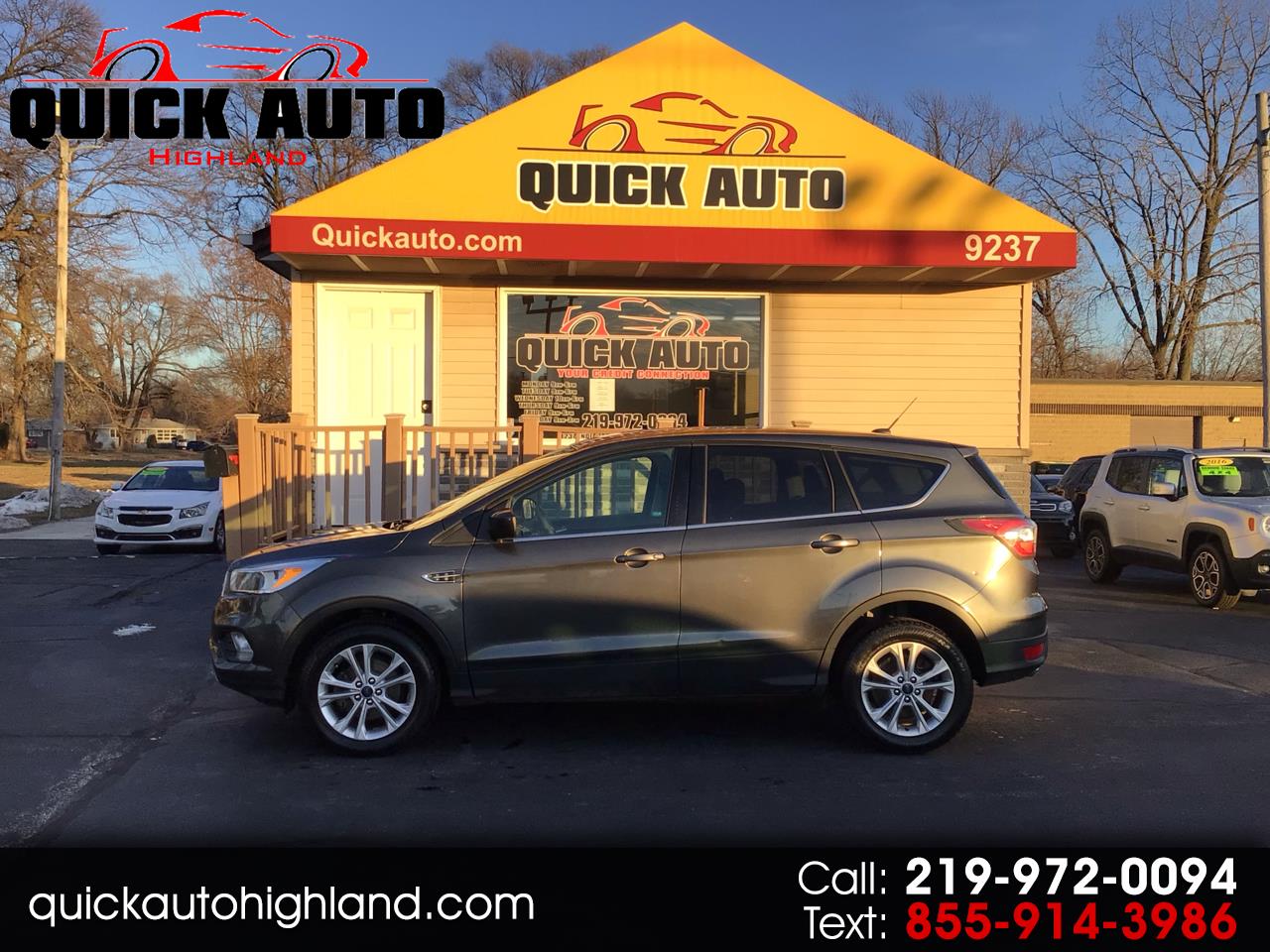 Ford Escape SE FWD 2017