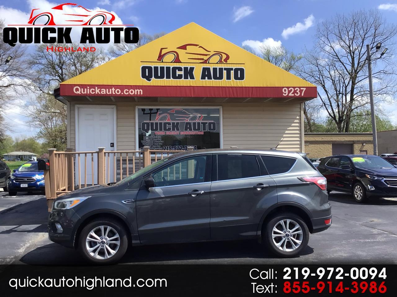 2017 Ford Escape SE FWD