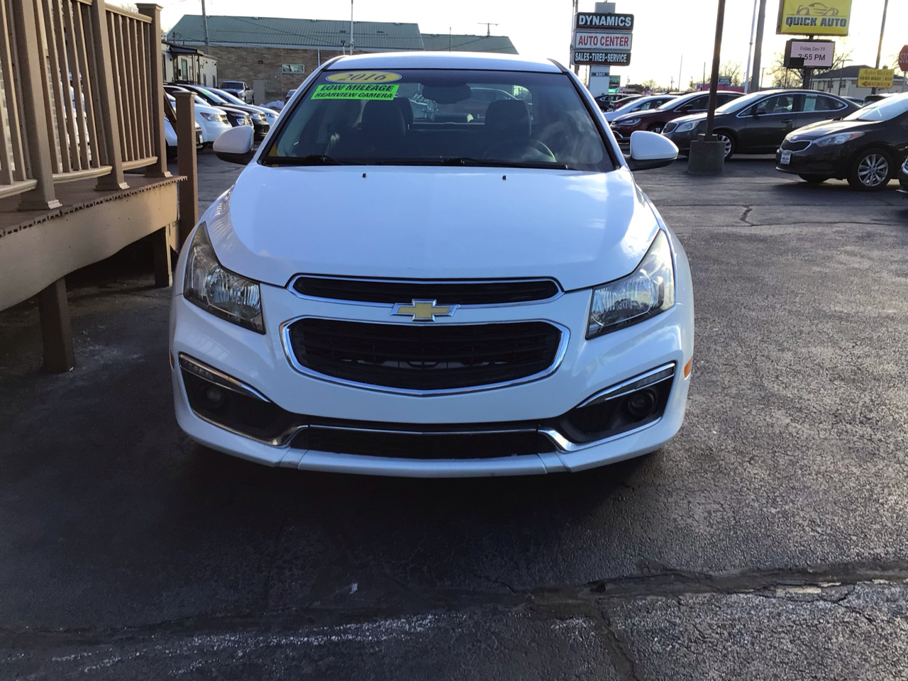 Chevrolet Cruze Limited 4dr Sdn Auto LT w/1LT 2016