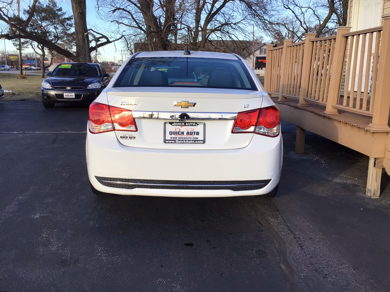 Chevrolet Cruze Limited 4dr Sdn Auto LT w/1LT 2016