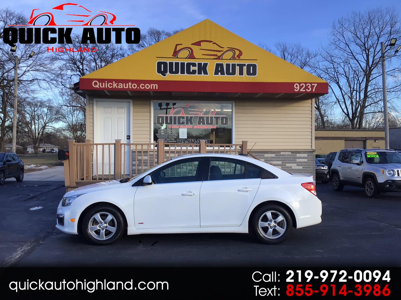 2016 Chevrolet Cruze Limited 4dr Sdn Auto LT w/1LT