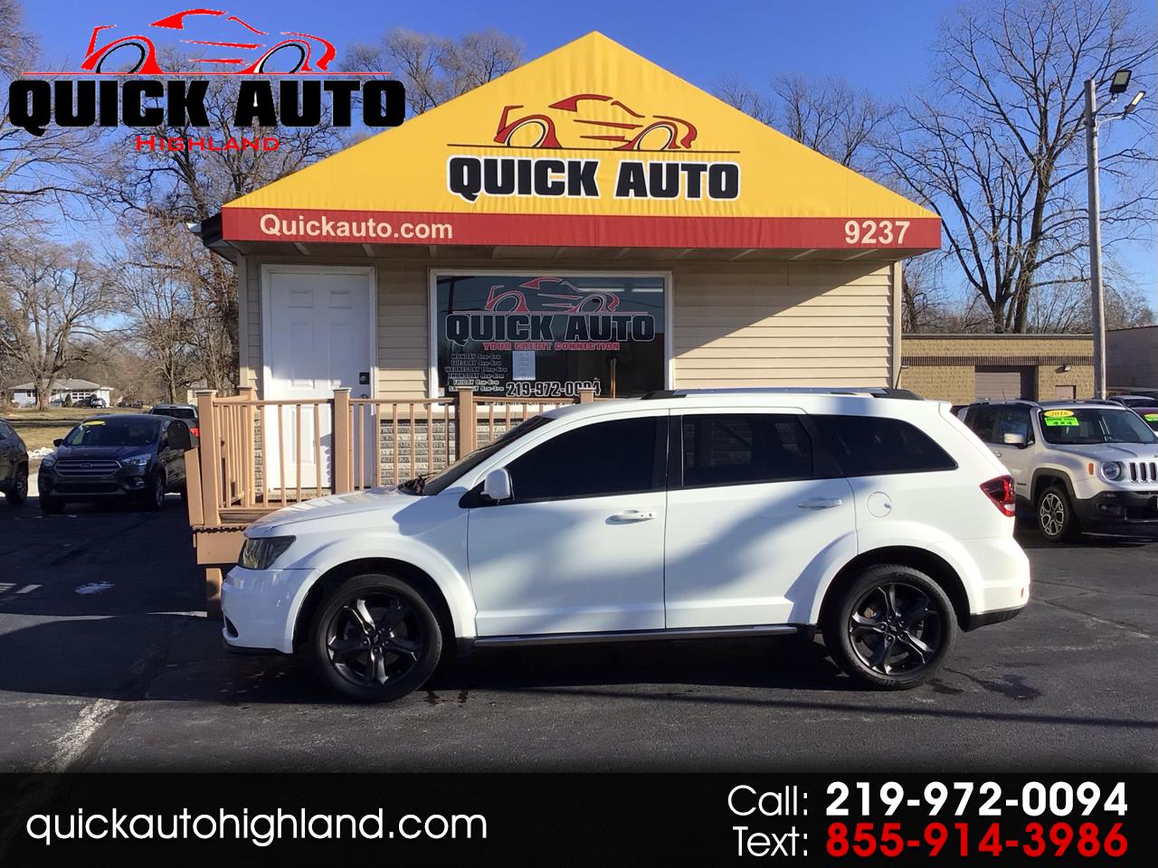 2019 Dodge Journey Crossroad FWD