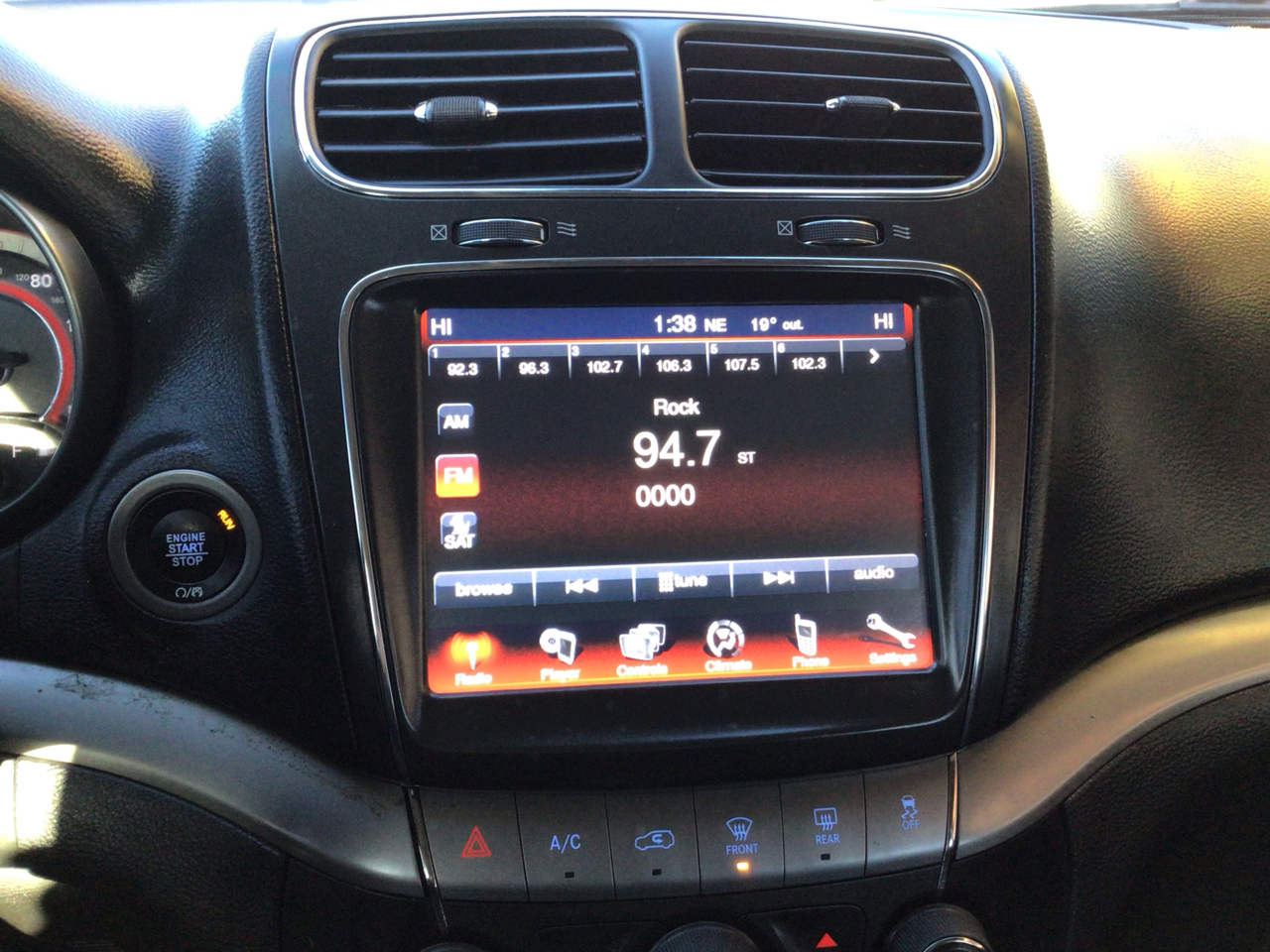 Dodge Journey Crossroad FWD 2019