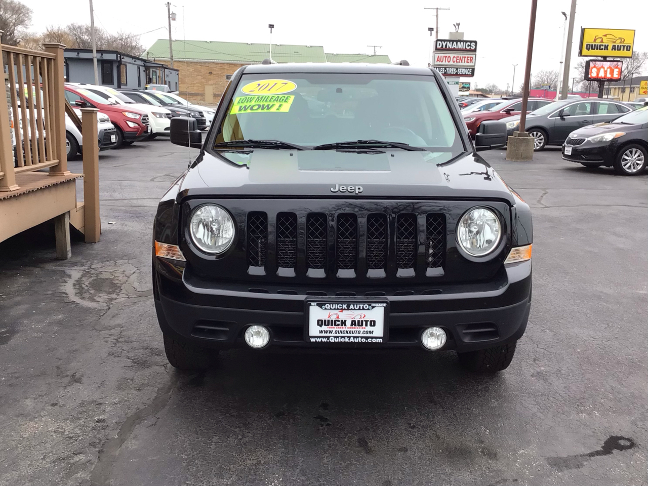 Jeep Patriot Sport SE FWD 2017