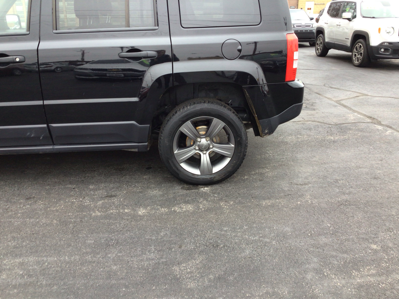 Jeep Patriot Sport SE FWD 2017