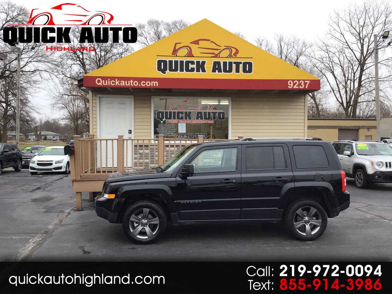 Jeep Patriot Sport SE FWD 2017