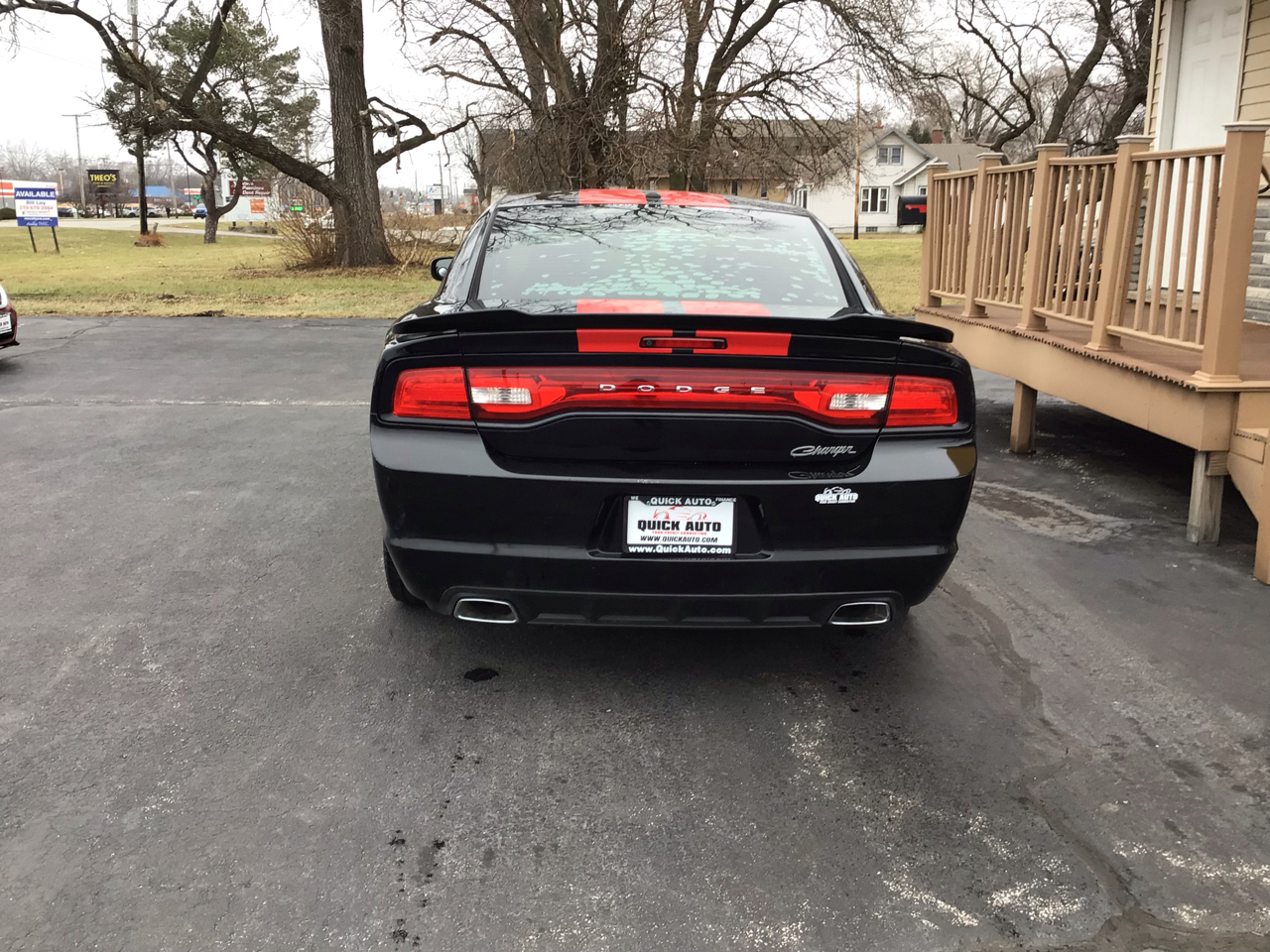 Dodge Charger 4dr Sdn SXT RWD 2013