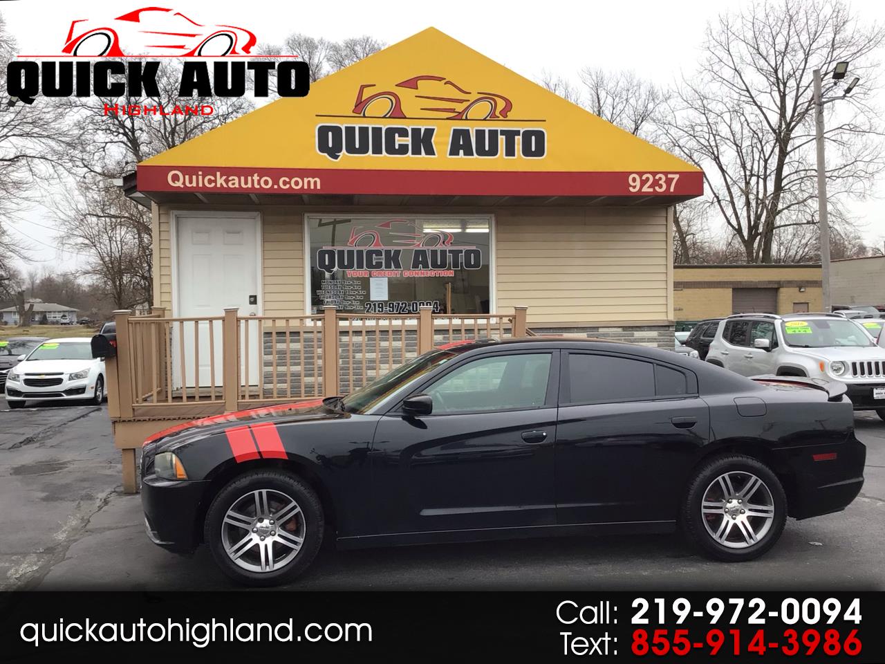 Dodge Charger 4dr Sdn SXT RWD 2013