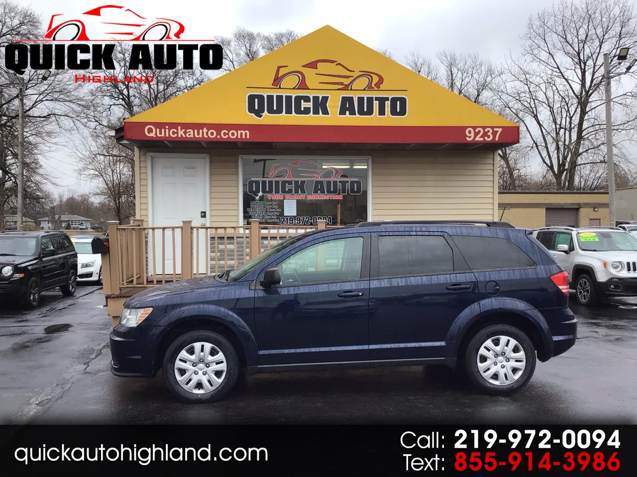 Dodge Journey SE FWD 2017