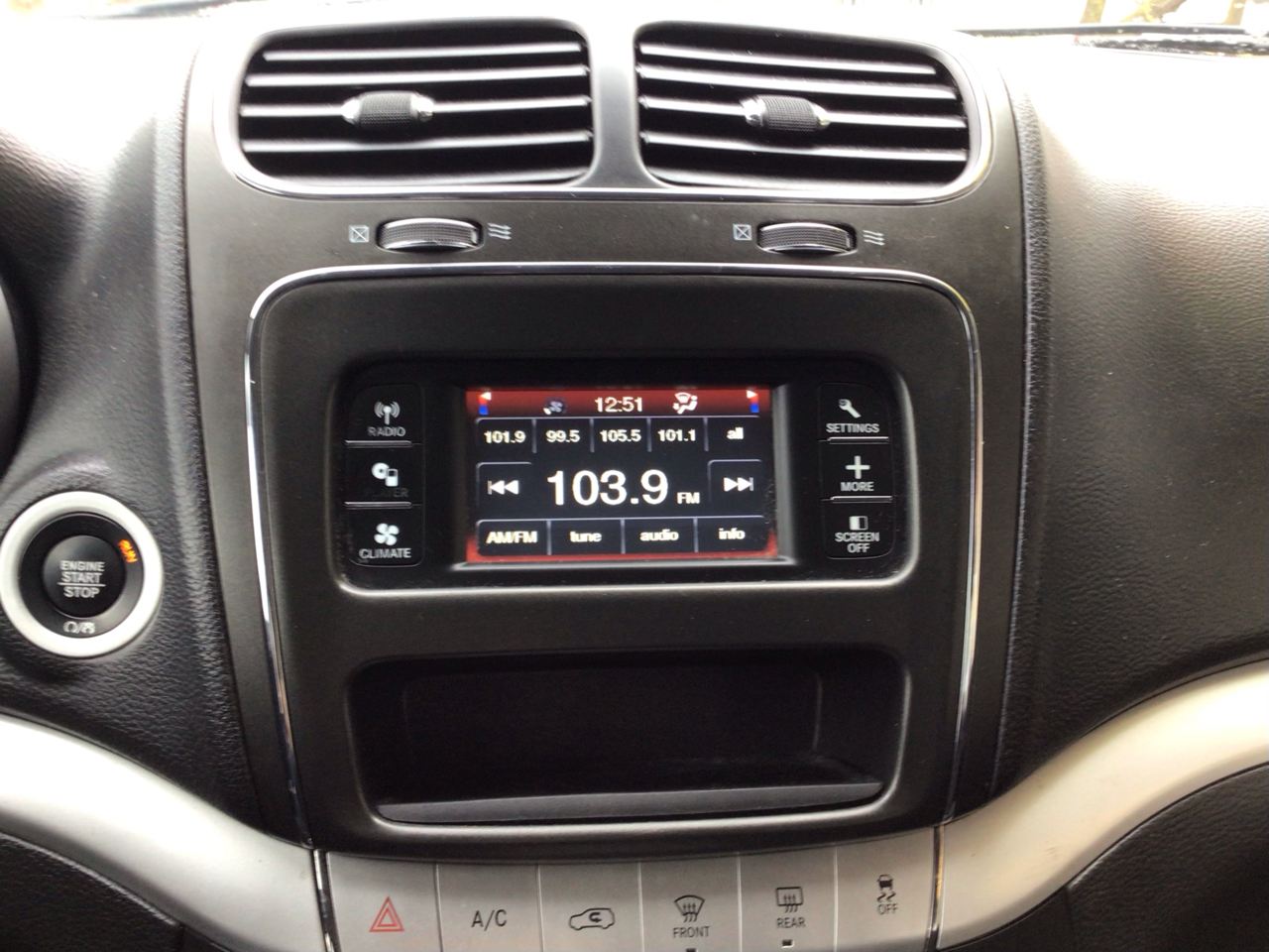 Dodge Journey SE FWD 2017