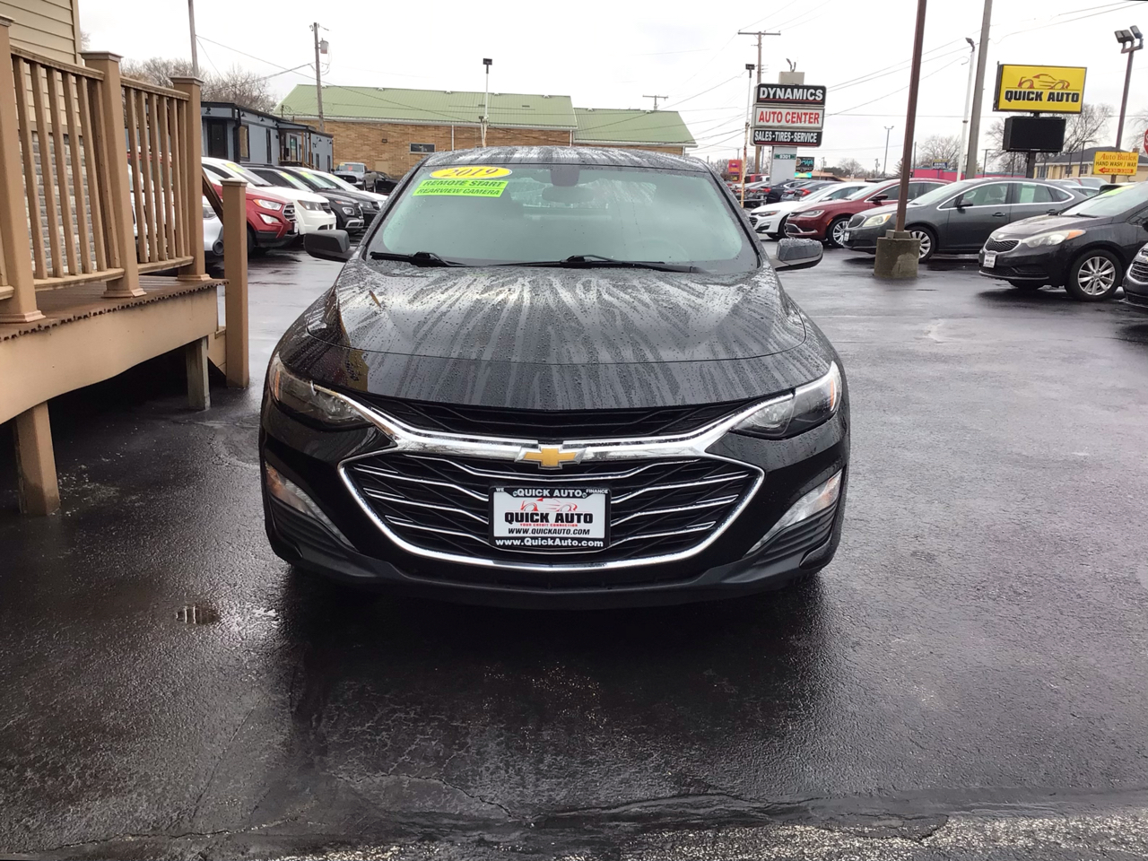 Chevrolet Malibu 4dr Sdn LT w/1LT 2019