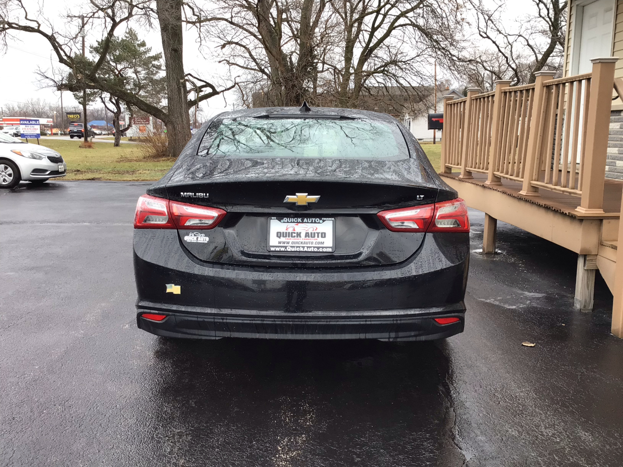 Chevrolet Malibu 4dr Sdn LT w/1LT 2019