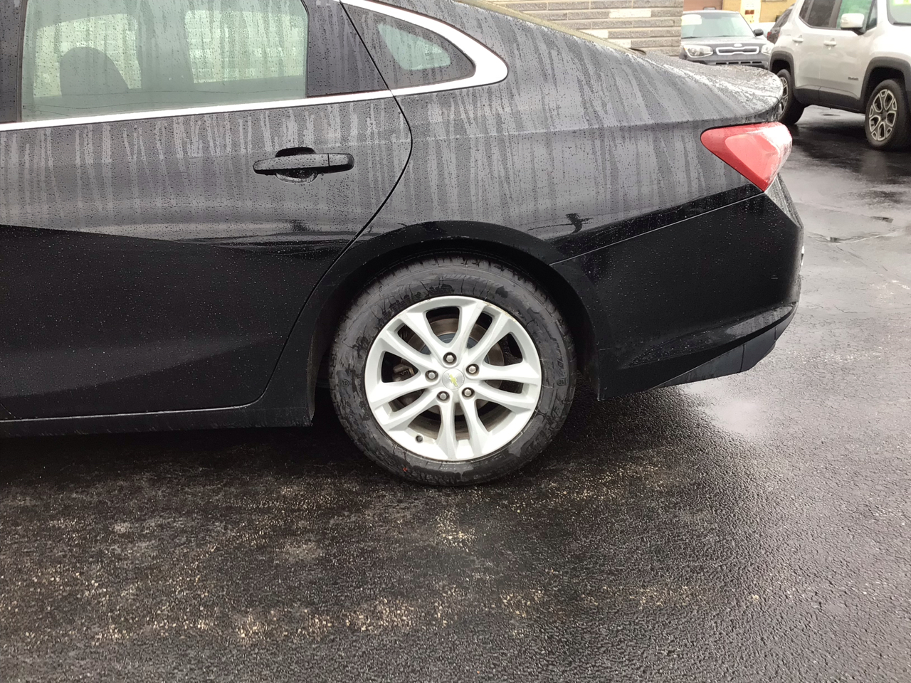 Chevrolet Malibu 4dr Sdn LT w/1LT 2019