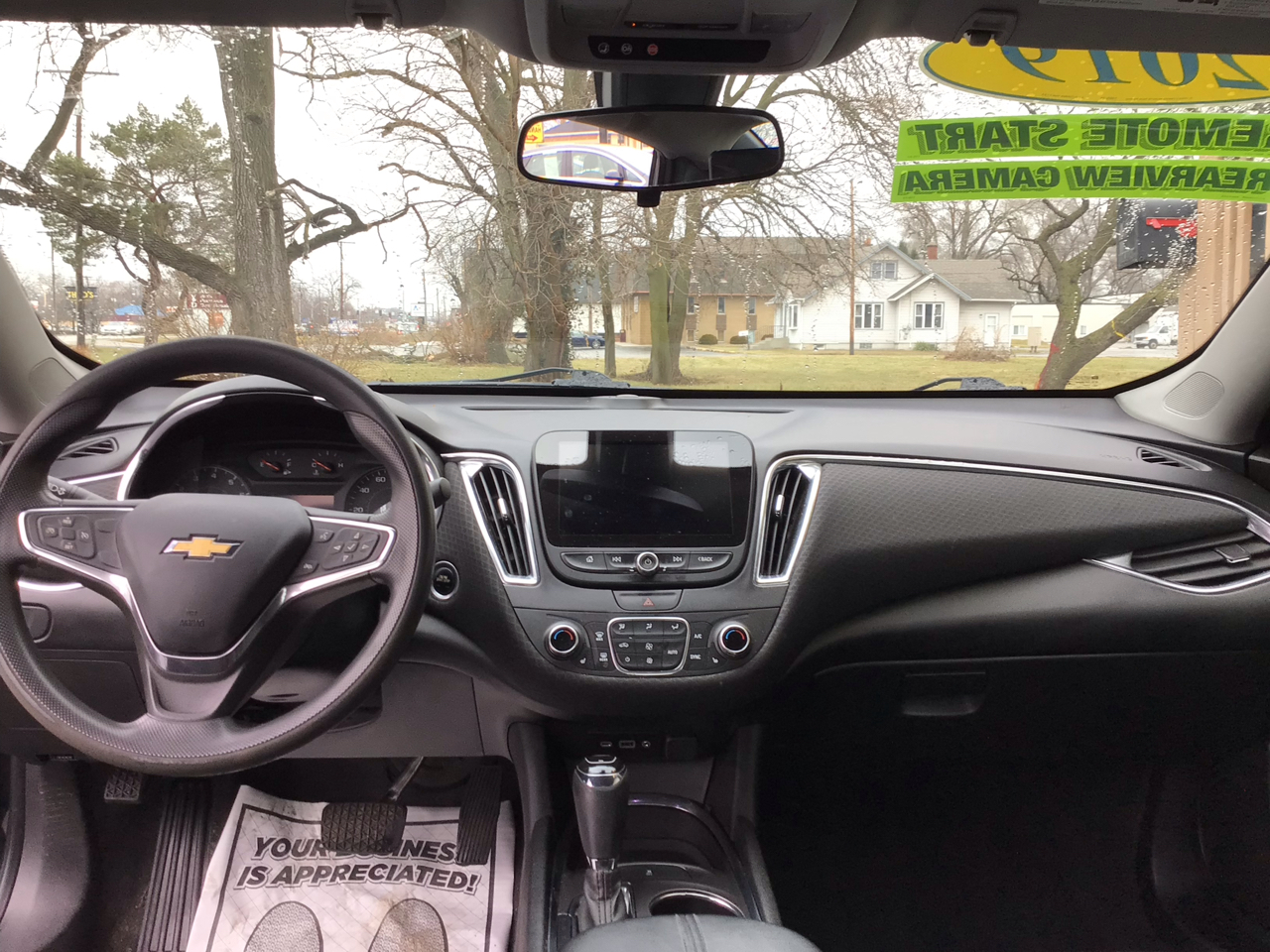 Chevrolet Malibu 4dr Sdn LT w/1LT 2019