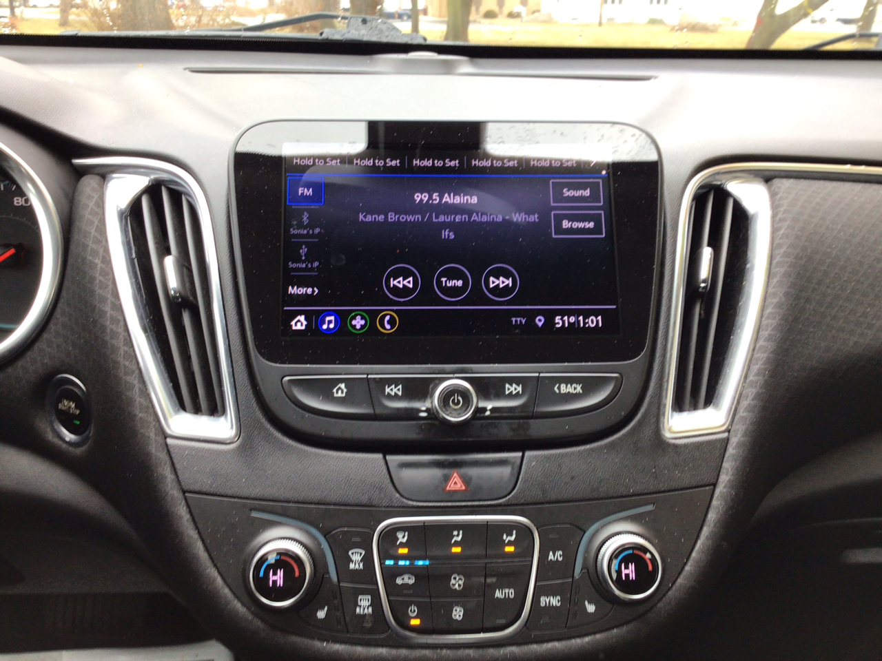 Chevrolet Malibu 4dr Sdn LT w/1LT 2019