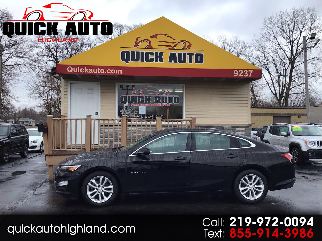 Chevrolet Malibu 4dr Sdn LT w/1LT 2019
