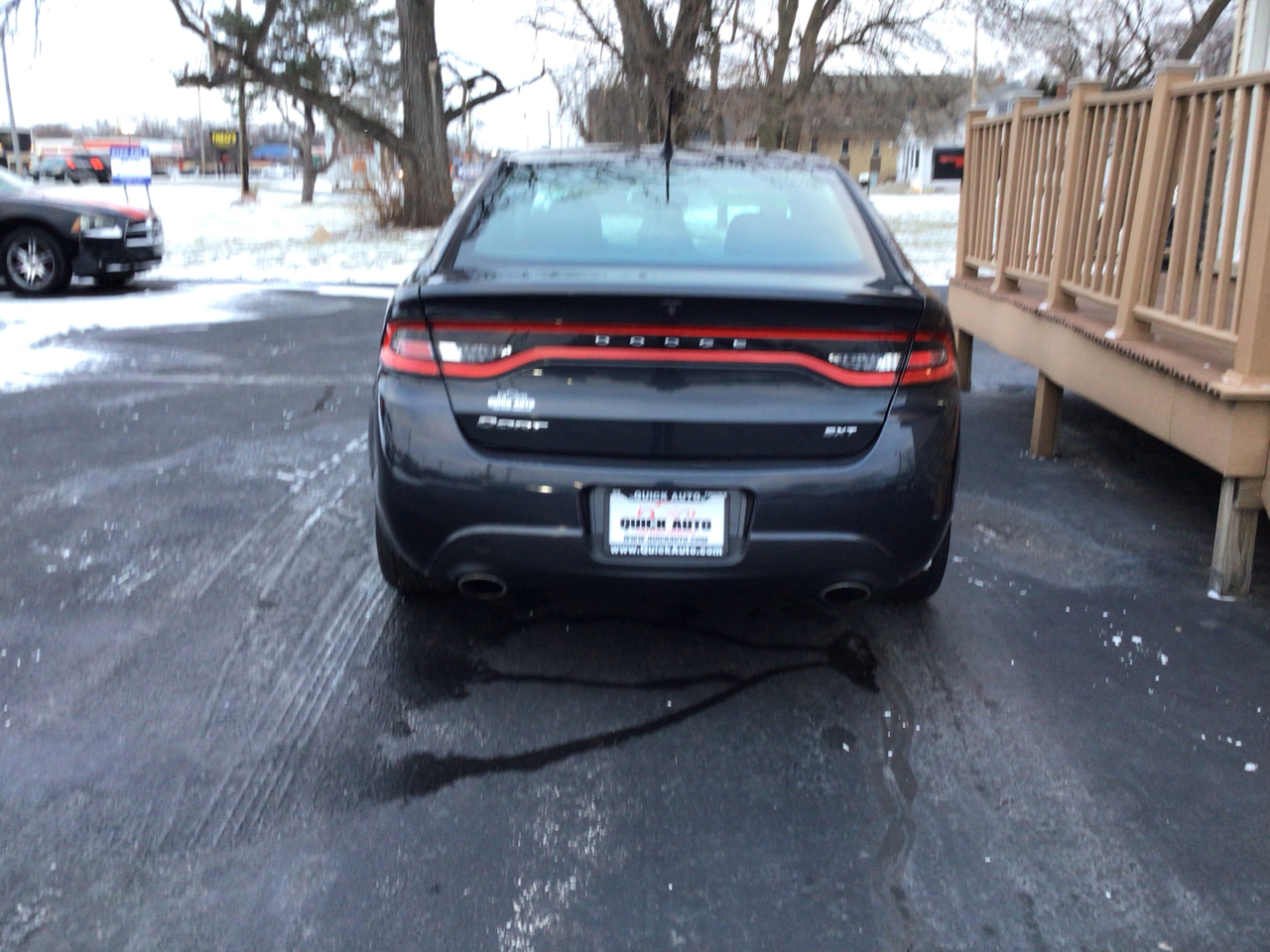 Dodge Dart 4dr Sdn SXT 2013