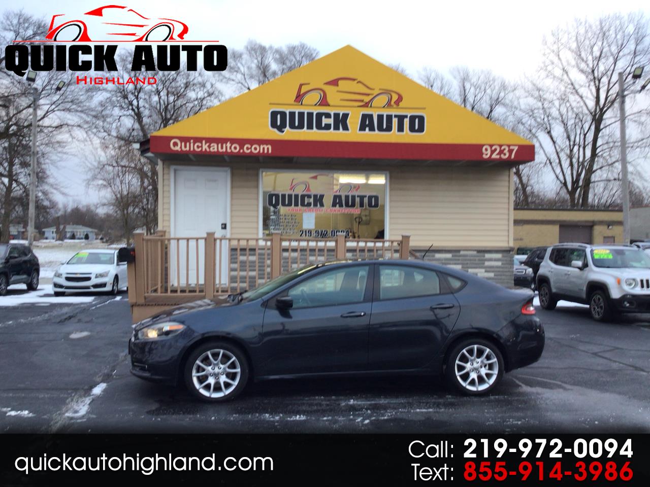 Dodge Dart 4dr Sdn SXT 2013