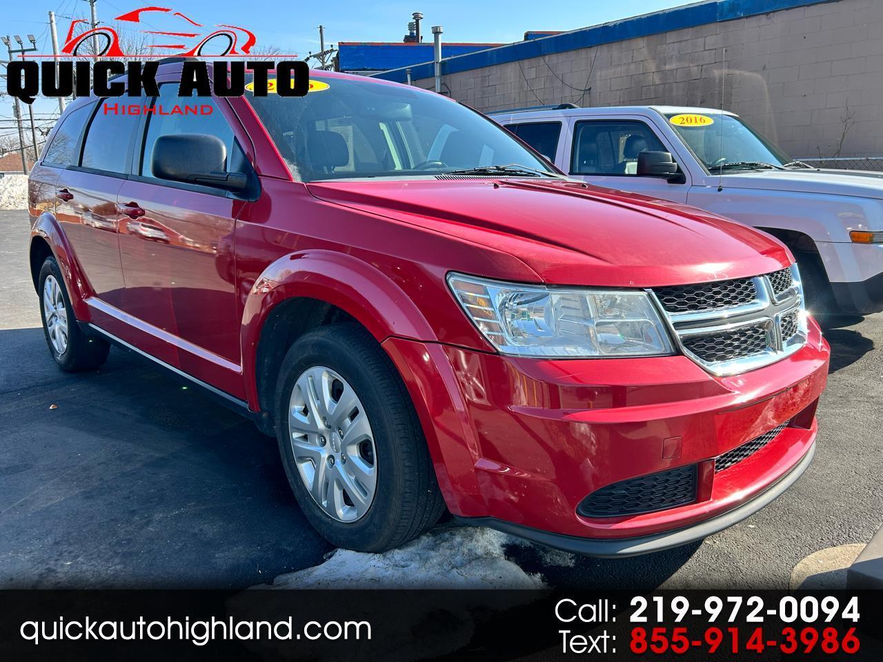 2016 Dodge Journey FWD 4dr SE
