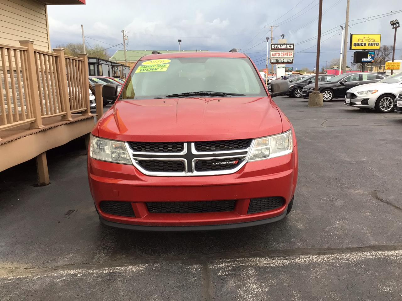 Dodge Journey FWD 4dr SE 2016