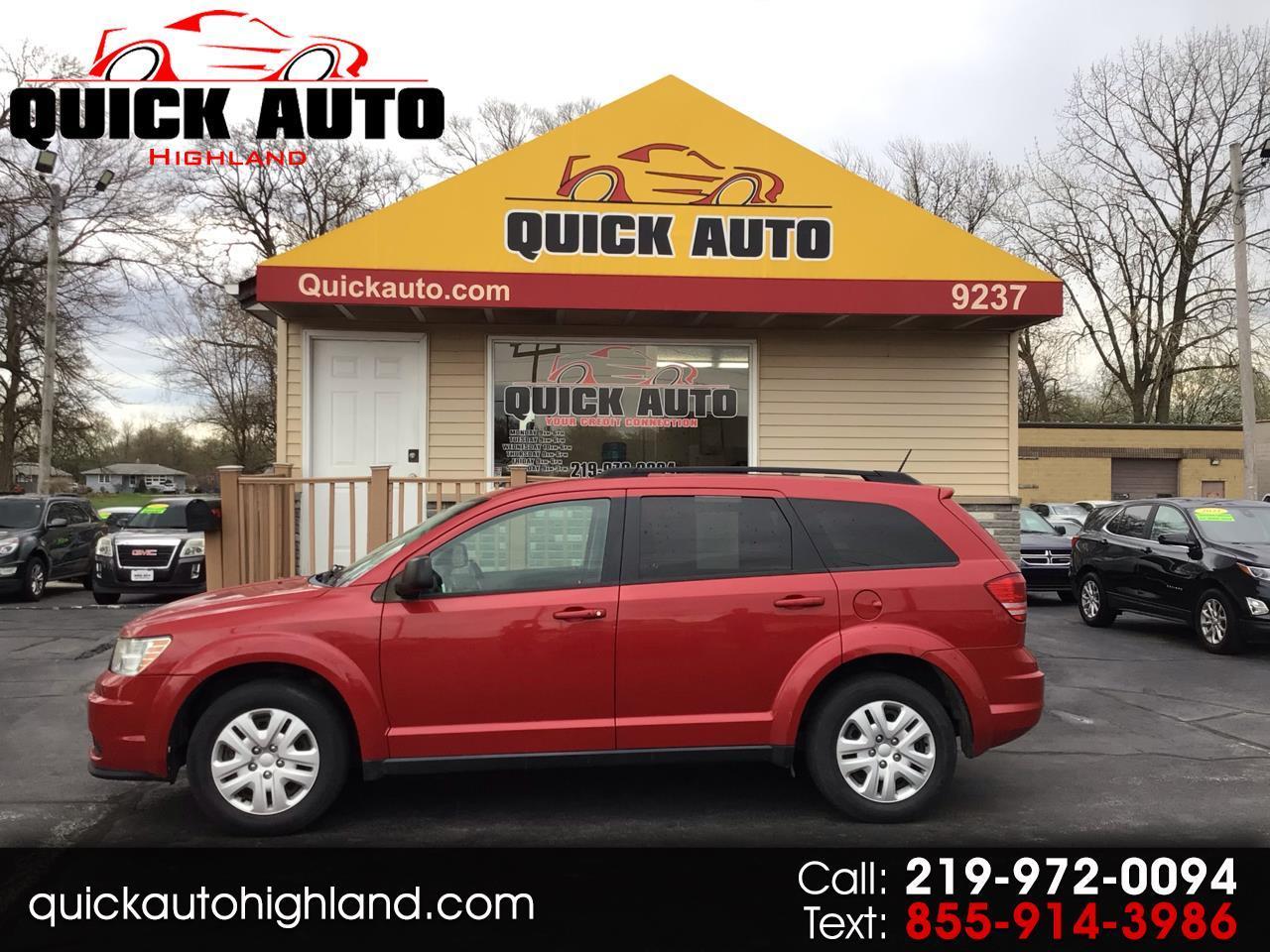 2016 Dodge Journey FWD 4dr SE