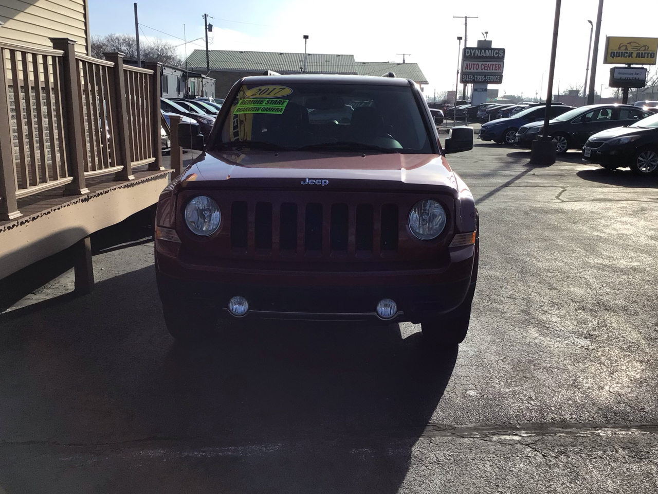 Jeep Patriot High Altitude FWD 2017