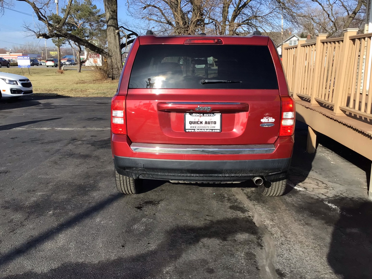 Jeep Patriot High Altitude FWD 2017